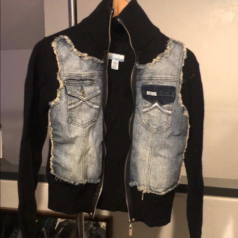 Super cute 100% lambs wool jacket